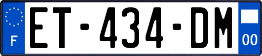 ET-434-DM