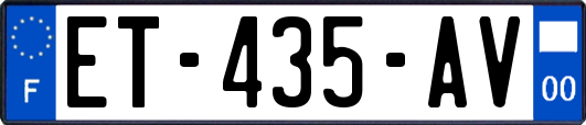 ET-435-AV