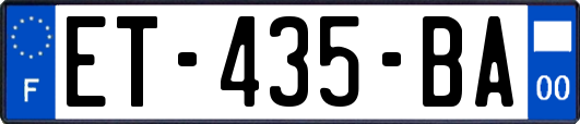 ET-435-BA