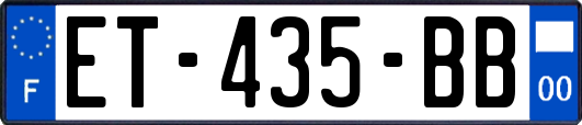 ET-435-BB