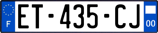 ET-435-CJ