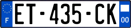 ET-435-CK