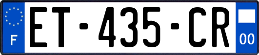 ET-435-CR