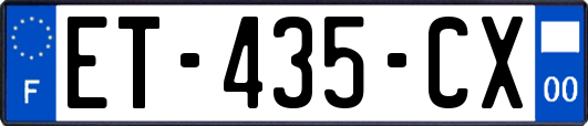 ET-435-CX