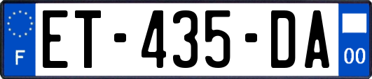 ET-435-DA