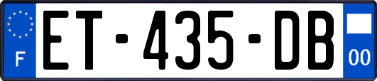 ET-435-DB