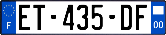ET-435-DF