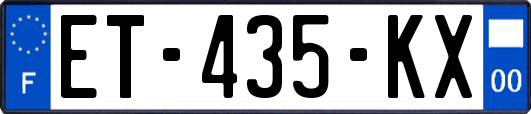 ET-435-KX