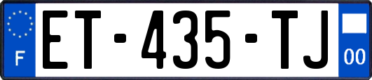 ET-435-TJ