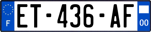 ET-436-AF