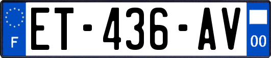 ET-436-AV