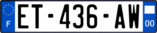 ET-436-AW