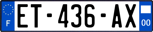 ET-436-AX