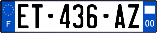 ET-436-AZ