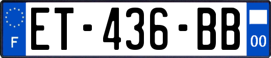 ET-436-BB