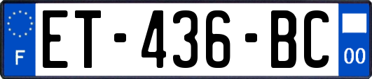 ET-436-BC