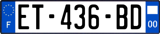 ET-436-BD