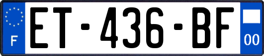 ET-436-BF