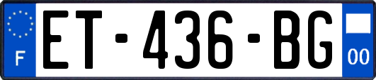 ET-436-BG