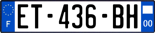 ET-436-BH