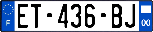 ET-436-BJ