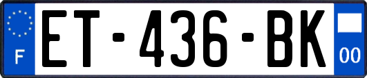ET-436-BK