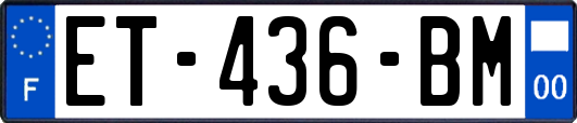 ET-436-BM