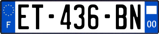 ET-436-BN