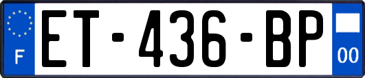 ET-436-BP