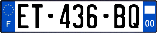 ET-436-BQ