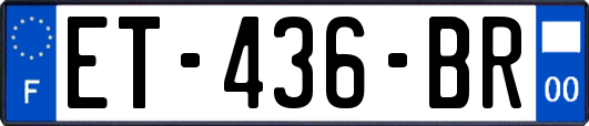 ET-436-BR