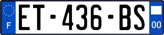 ET-436-BS