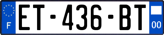 ET-436-BT