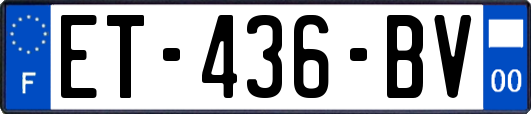 ET-436-BV