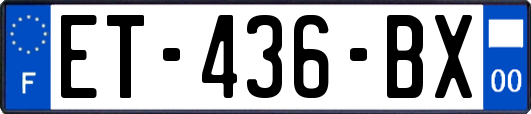 ET-436-BX