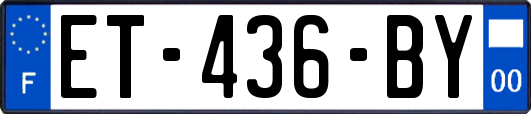 ET-436-BY