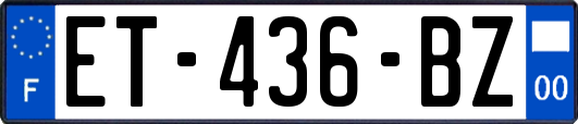 ET-436-BZ