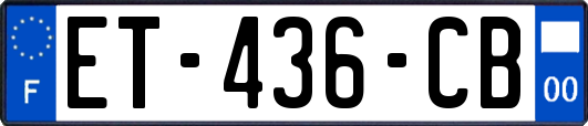 ET-436-CB