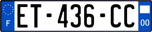 ET-436-CC