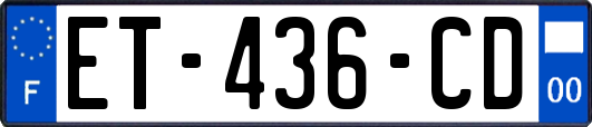 ET-436-CD