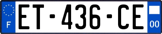 ET-436-CE