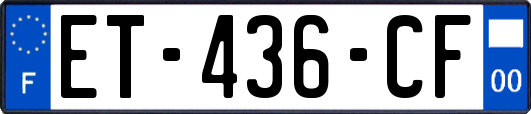 ET-436-CF