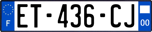 ET-436-CJ