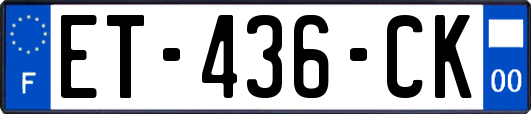 ET-436-CK