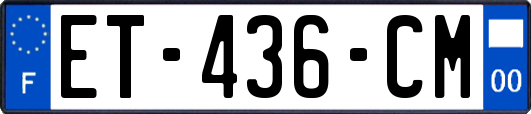 ET-436-CM