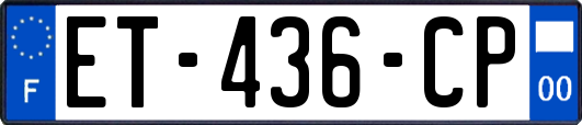 ET-436-CP