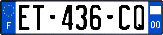 ET-436-CQ
