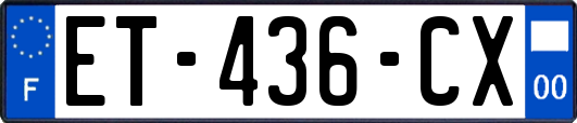 ET-436-CX