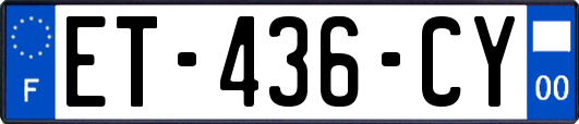 ET-436-CY
