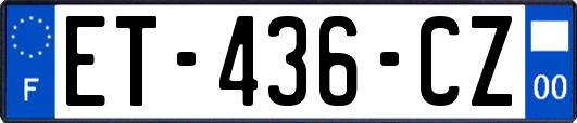 ET-436-CZ